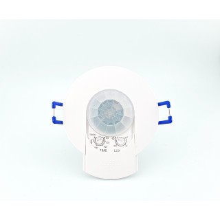 DAMIK HAWK 119360W Czujnik ruchu PIR podtynkowy 360° 800W BIAŁY