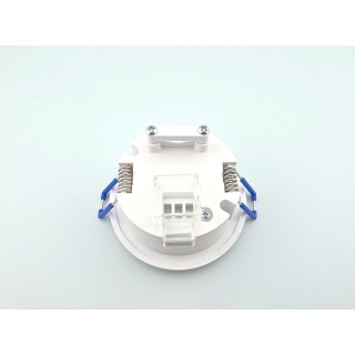 DAMIK HAWK 119360W Czujnik ruchu PIR podtynkowy 360° 800W BIAŁY