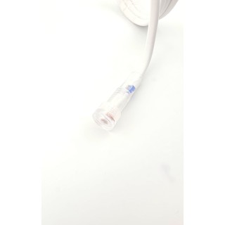 DAMIK BAT 115100 Czujnik zmierzchu na szynę DIN 3000W sonda zewnętrzna IP65