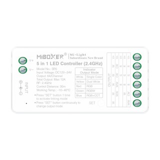 Sterownik LED MiBoxer SR5 - leddriver.eu