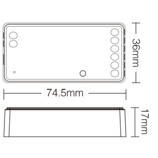 Sterownik LED MiBoxer SR5 - leddriver.eu