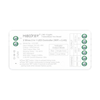 MiBoxer LC2-WR LED Controller - leddriver.eu
