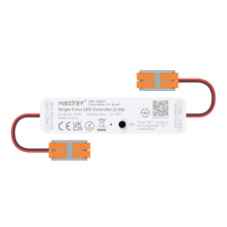 Miboxer MLR2 Mini MONO LED Strip Controller Quick Connector 12-24V 6A Milight