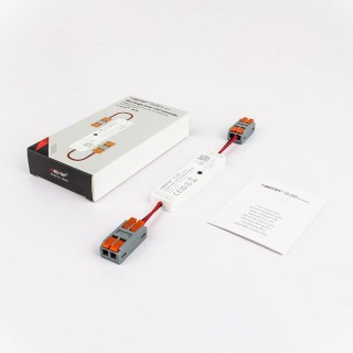 Miboxer MLR2 Mini MONO LED Strip Controller Quick Connector 12-24V 6A Milight