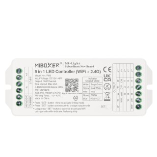 MiBoxer PW5 LED Controller - leddriver.eu