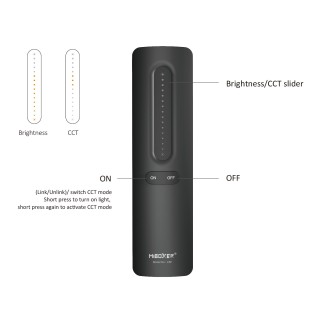 MiBoxer C3P-B remote control - leddriver.eu