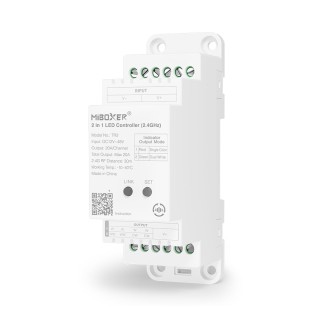MiBoxer TR2 LED driver for DIN rail - leddriver.eu