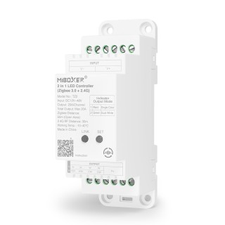 MiBoxer TZ2 DIN Rail LED Controller - leddriver.eu