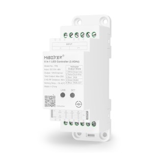 MiBoxer TR5 DIN Rail LED Controller - leddriver.eu