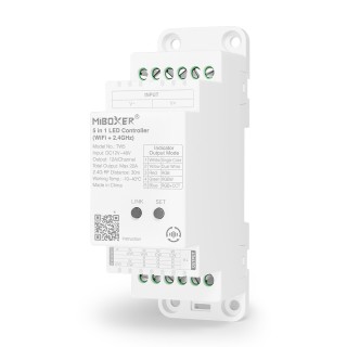 MiBoxer TW5 DIN Rail LED Controller - leddriver.eu