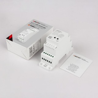 Sterownik LED MiBoxer TW5 na szynę DIN- leddriver.eu