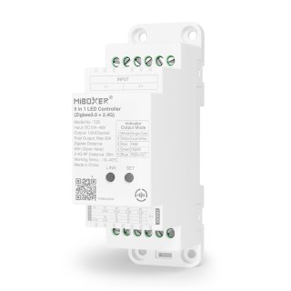 Sterownik LED MiBoxer TZ5 na szynę DIN- leddriver.eu