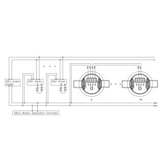 Merrytek MSA070 IR PIR Motion Sensor DALI-2 - leddriver.eu