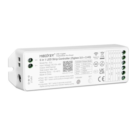 MiBoxer ZL5 LED strip controller - leddriver.eu