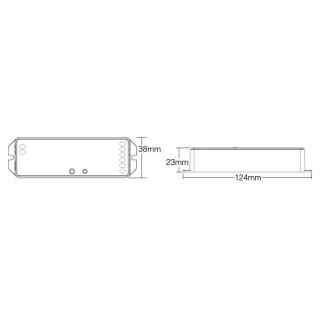 MiBoxer ZL5 LED strip controller - leddriver.eu