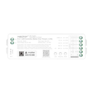 MiBoxer MLZ5 Sterownik LED Matter over Thread - leddriver.eu