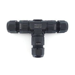 Damik 3PIN IP68 450V Screwless Waterproof Electrical Connector Sleeve