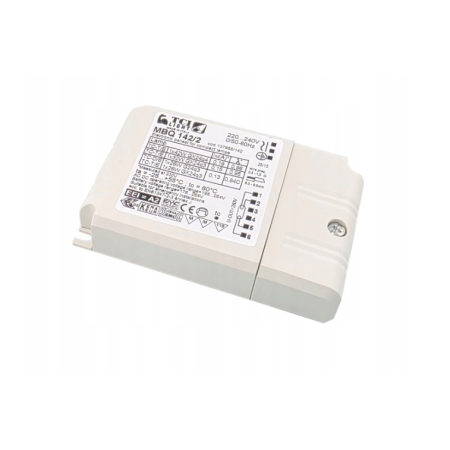 Electronic ballast TCI MBQ142/2