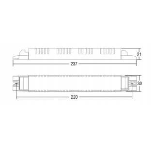 BTLT 121 TCI Ballast