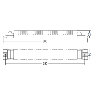 Statecznik elektroniczny TCI BTLT221 2x13W 2x14W 2x21W
