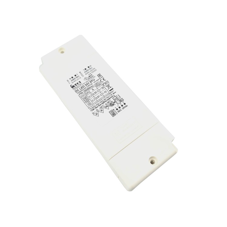 Zasilacz do taśm LED DC 24V EFU 100-120VAC / 220-240VAC