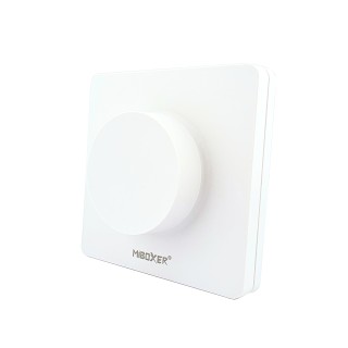 MiBoxer K1 ścienny pilot CCT mono LED 2.4GHz Magnetyczny panel Milight