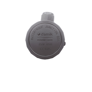 DAMIK ROUND CLOX 01T – IP68 450V  Puszka Łączeniowa Hermetyczna Okrągła