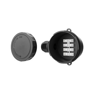 DAMIK ROUND CLOX 01T – IP68 450V  Puszka Łączeniowa Hermetyczna Okrągła