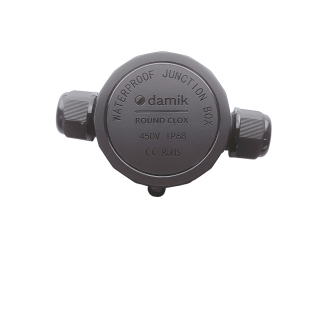 DAMIK ROUND CLOX 02T – IP68 450V Puszka Łączeniowa Hermetyczna Przelotowa