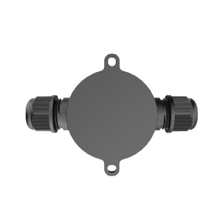 DAMIK ROUND CLOX 02T – IP68 450V Puszka Łączeniowa Hermetyczna Przelotowa