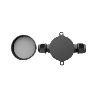 DAMIK ROUND CLOX 02T – IP68 450V Puszka Łączeniowa Hermetyczna Przelotowa