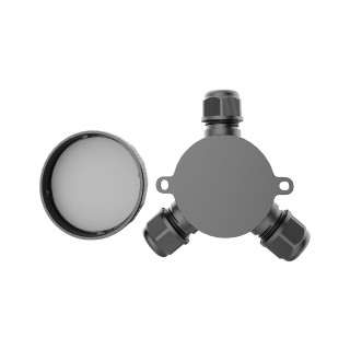 DAMIK ROUND CLOX 03T – IP68 450V Puszka Łączeniowa Hermetyczna Trójdrożna
