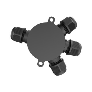 DAMIK ROUND CLOX 04A IP68 450V Puszka Łączeniowa Hermetyczna Czterodrożna