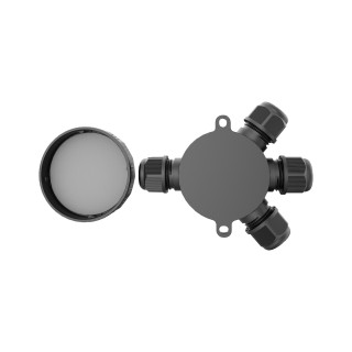 DAMIK ROUND CLOX 04A IP68 450V Puszka Łączeniowa Hermetyczna Czterodrożna