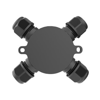 DAMIK ROUND CLOX 04TB IP68 450V Puszka Łączeniowa Hermetyczna Czterodrożna X