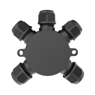 DAMIK ROUND CLOX 05T – IP68 450V Puszka Łączeniowa Hermetyczna Pięciodrożna