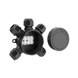 DAMIK ROUND CLOX 05T – IP68 450V Puszka Łączeniowa Hermetyczna Pięciodrożna