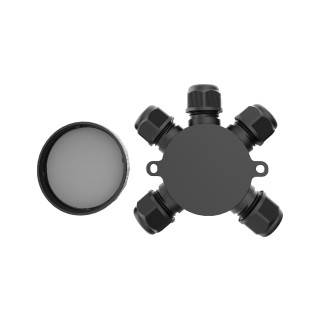 DAMIK ROUND CLOX 05T – IP68 450V Puszka Łączeniowa Hermetyczna Pięciodrożna