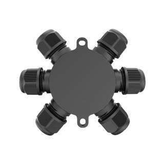 DAMIK ROUND CLOX 06T - IP68 450V Puszka Łączeniowa Hermetyczna Sześciodrożna