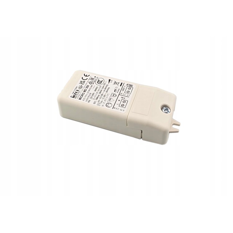 Zasilacz LED MICRO MD 350 PHASE CUT 127040 Zasilacz LED MICRO MD 350 PHASE CUT 127040